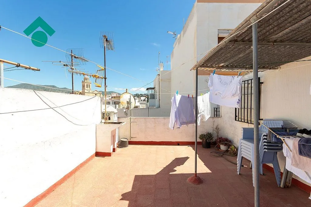 Terrasse - Terraced House with Balcony in Almuñécar