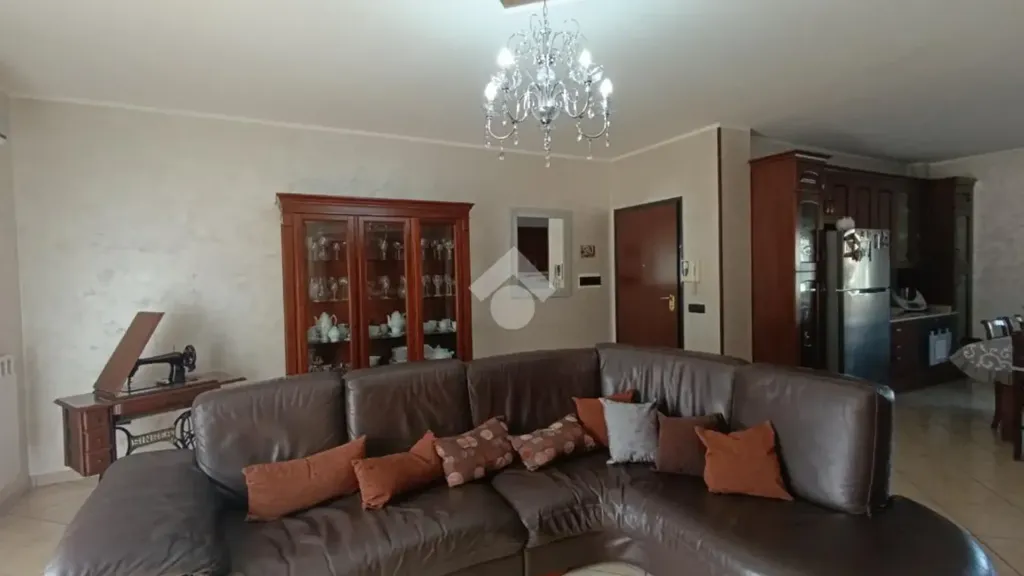 Séjour - Bright Apartment with Balconies in Cropani