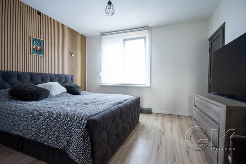 Bedrooms - Mitoyen House with Garden in Mouscron