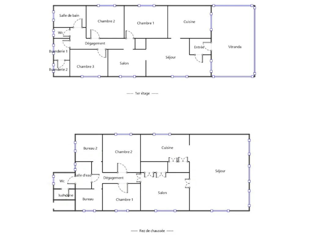 Plan - Maison avec Piscine et Vue Mer à Sète