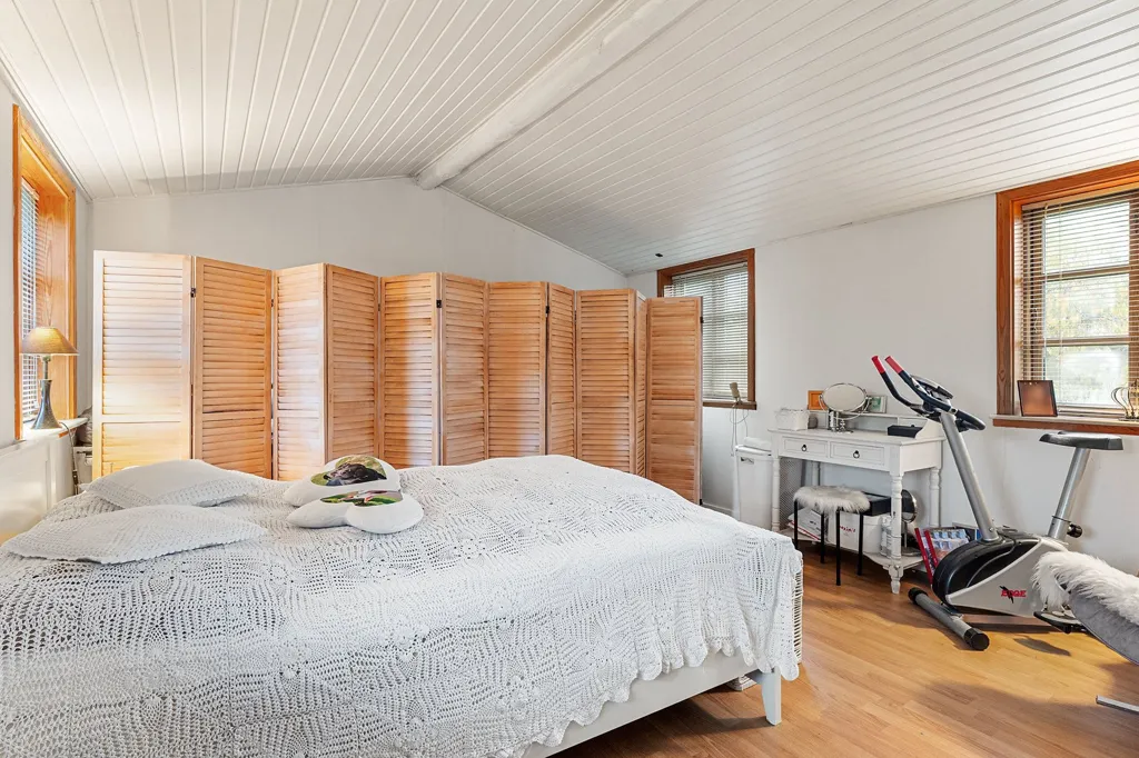 4-toaline maja asukohas Aakirkeby