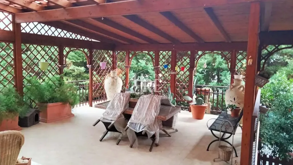 Terrasse - Villa with Outdoor Kitchen in Mendicino