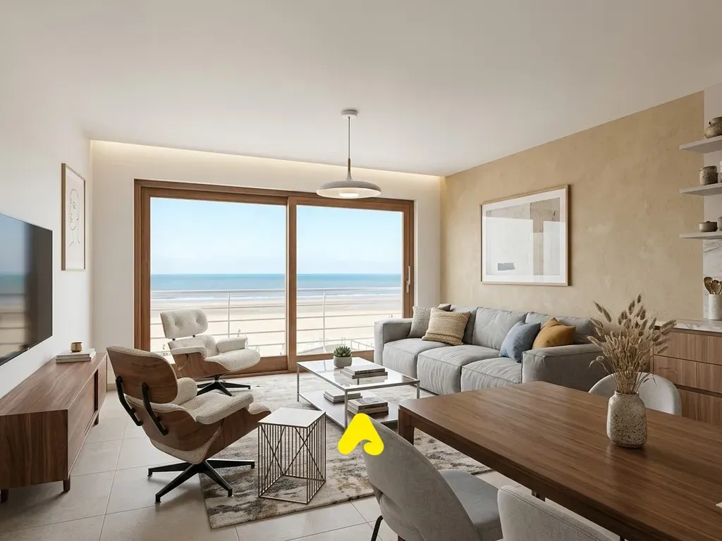 Elutuba - Studio with Sea View in De Panne
