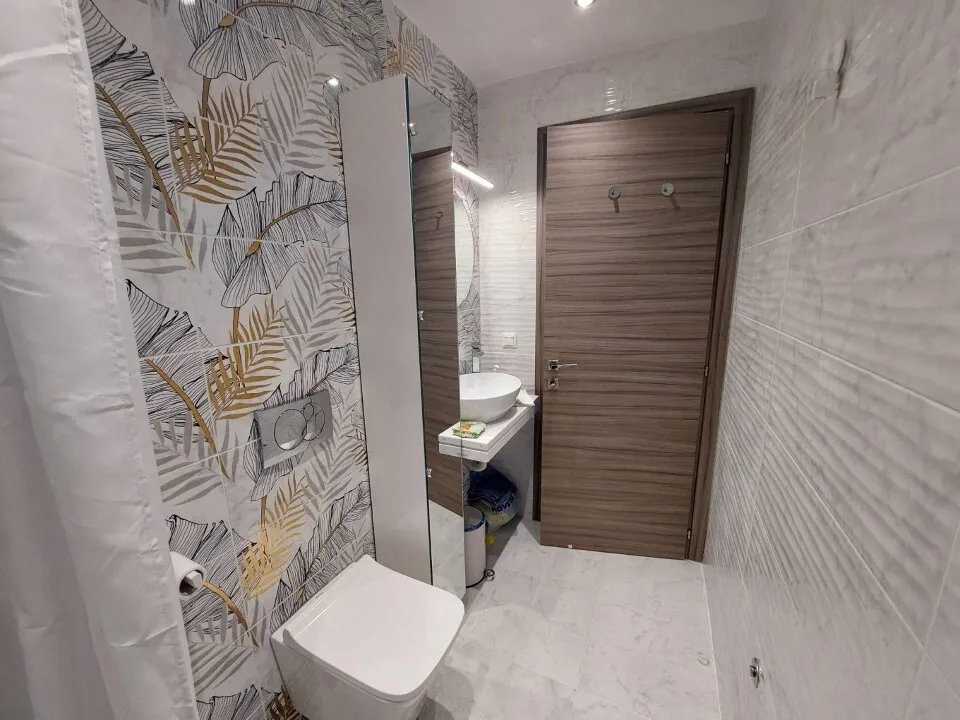 Bathrooms - Maisonette with Sea View in Kassandra, Chalkidiki