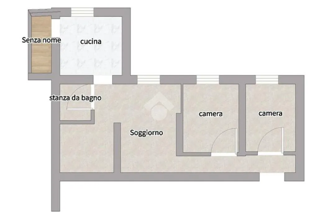 Plaan - 4-Room Apartment with Balcony in Oneglia