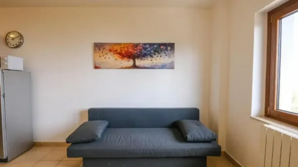 Séjour - Rustic Apartment with Panoramic View in Bolognola