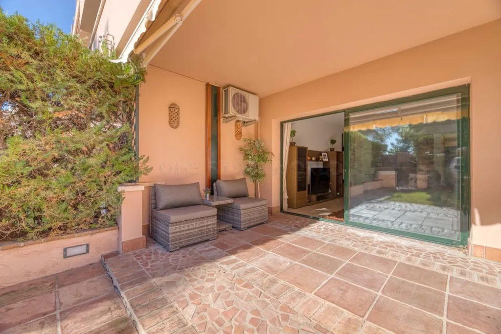 Terrasse - Luxury Flat with Private Garden in Calvià