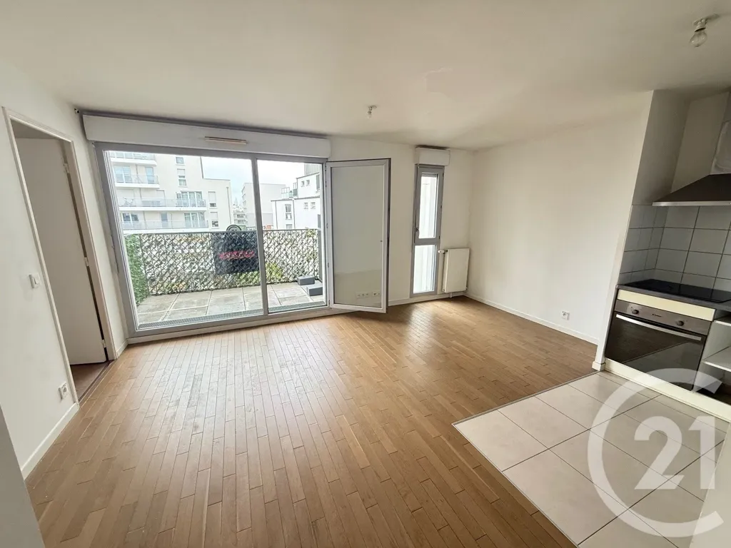 Cuisine - Appartement F2 avec Terrasse à Bezons