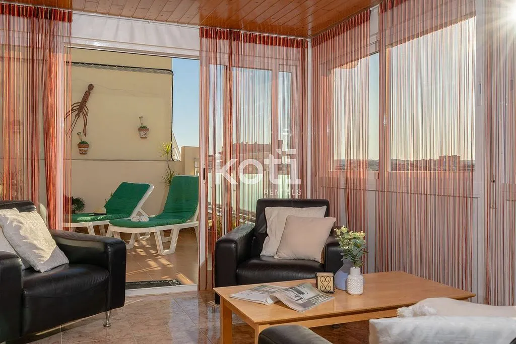 Terrasse - Beachfront Apartment with Terrace in Los Boliches