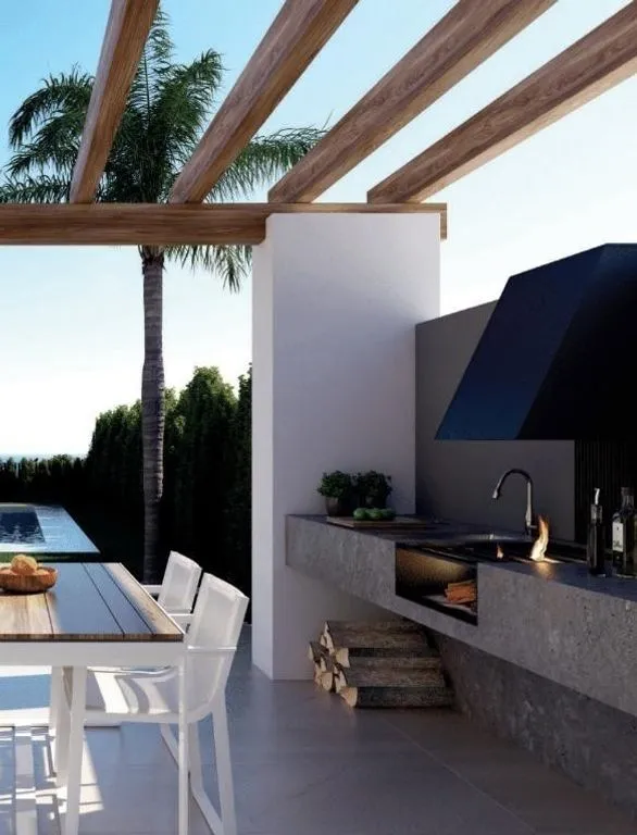 Terrasse - Luxury Villa with Pool in Finestrat