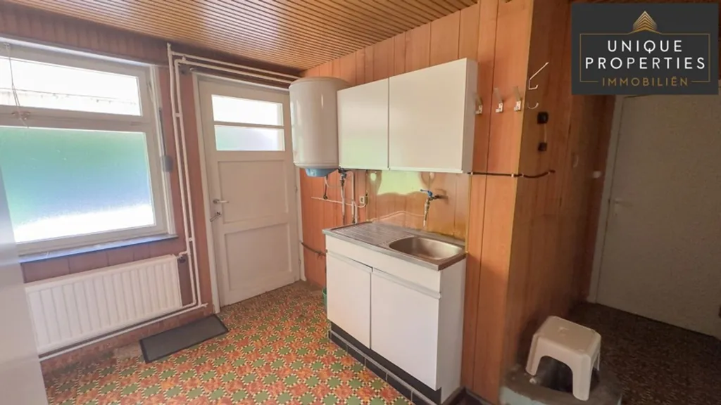 Cuisine - Maison à rénover avec jardin à Tielt-Winge