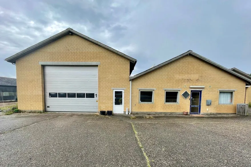 Extérieur - Versatile Business Property in Thorsø