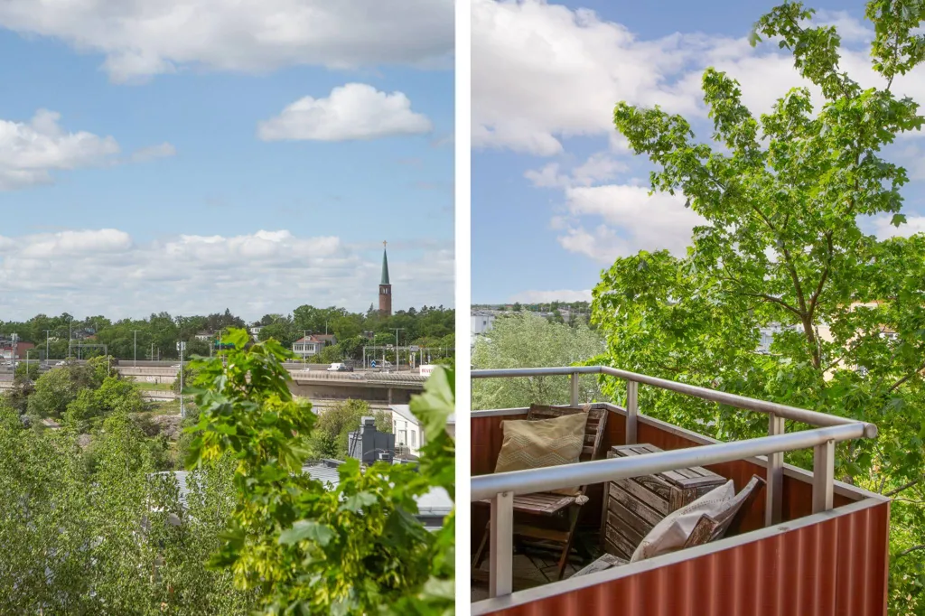 Rõdu - Spacious Two-Bedroom Flat with Balcony in High Location