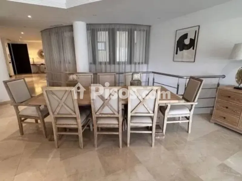 Sala da pranzo - Luxury Duplex with Private Pool in Banús