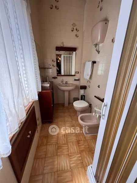 Salles de bain - Apartment with Panoramic Balcony in Naples