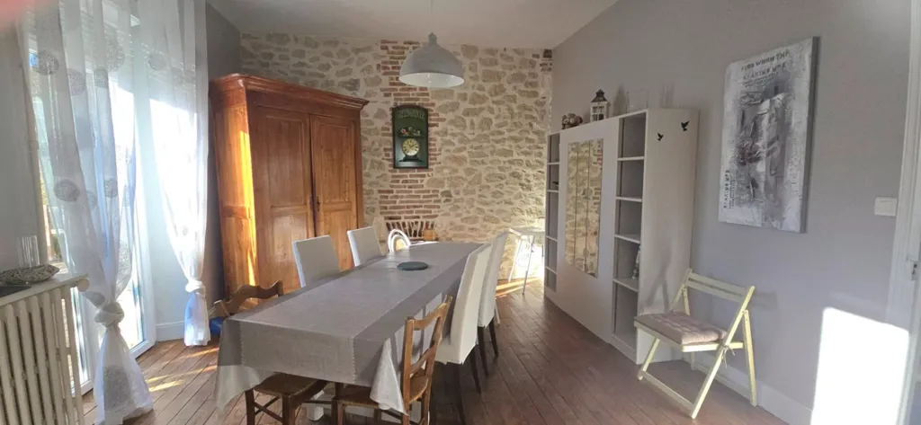 Salle à manger - Maison de Ville avec Piscine à Périgueux