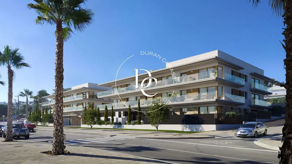 Välivaade - 3-Bedroom Flat with Sea View in Sitges