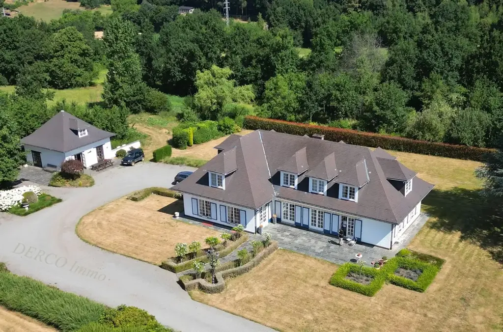 Vista aerea - Villa with Unique Plot in Leuven Outskirts