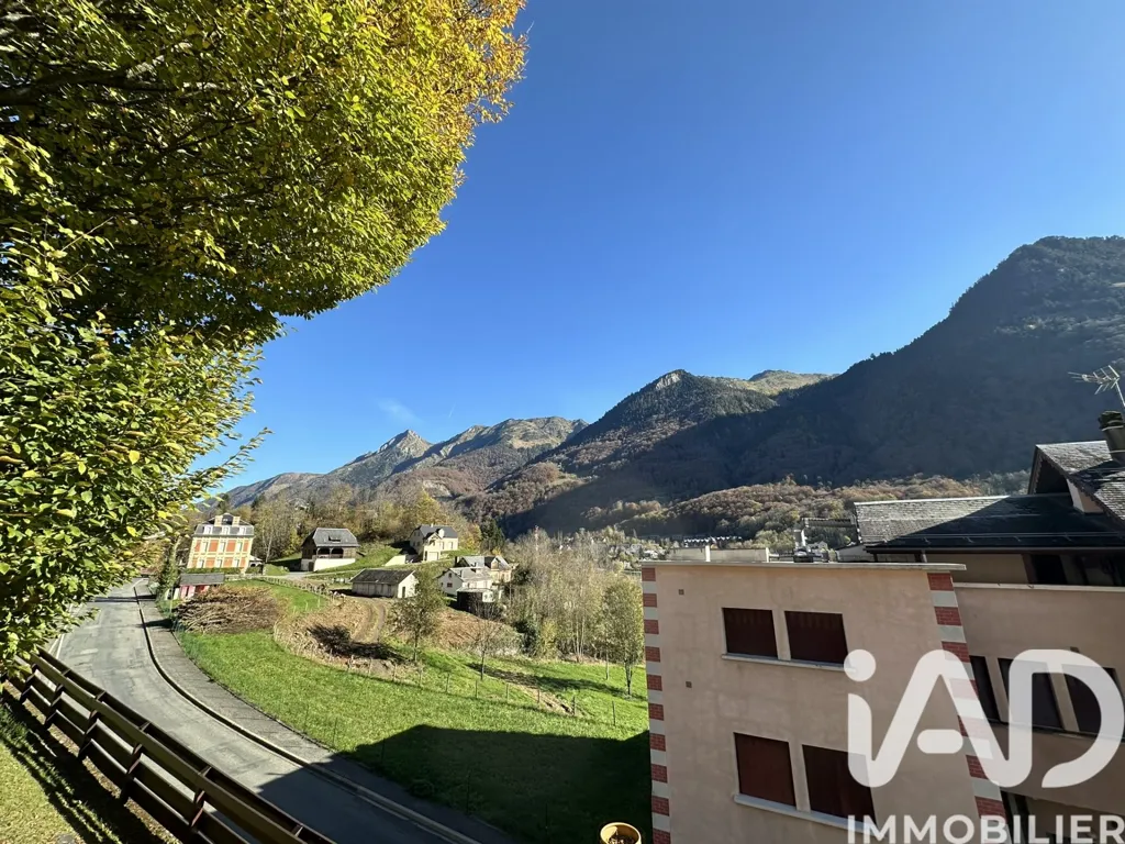 Balcon - Appartement avec Balcon et Terrasse à Cauterets