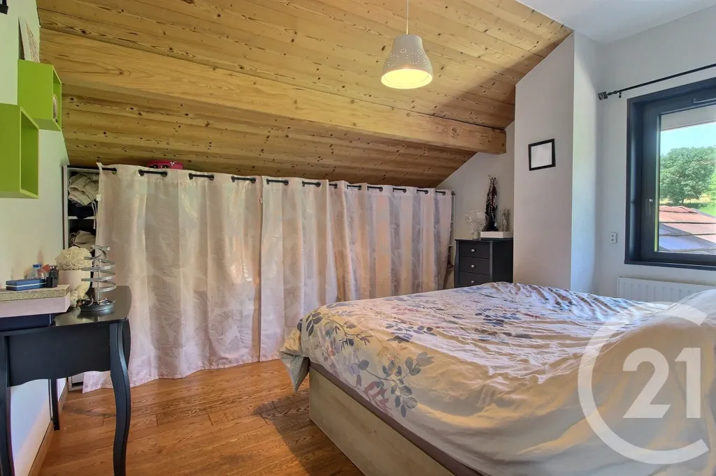 Chambres - Villa avec Piscine Chauffée à Allinges