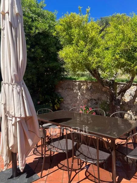 Terrasse - Villa with Sea View in Monte Argentario