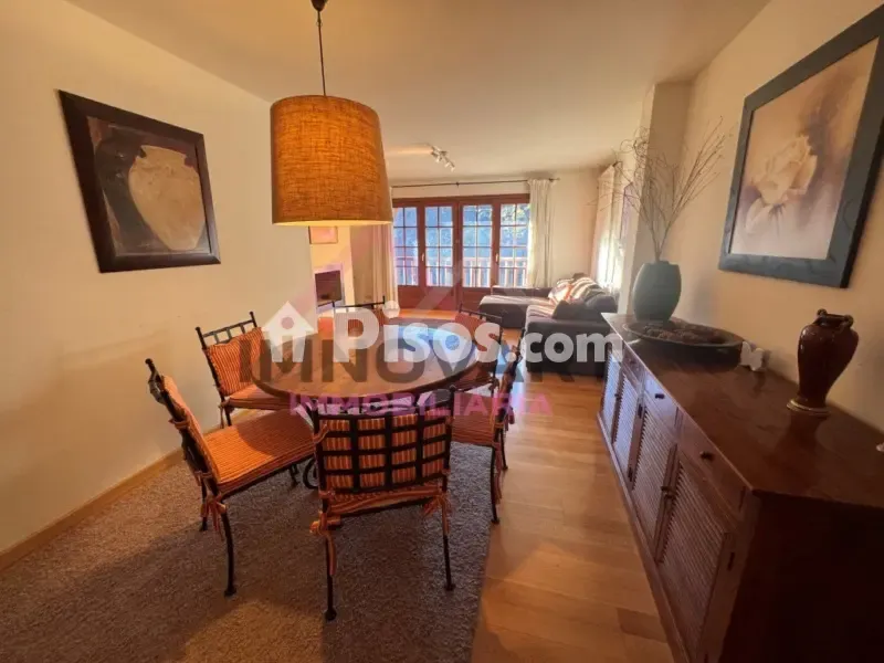 Dining Room - Apartment with Balconies in L'Aldosa