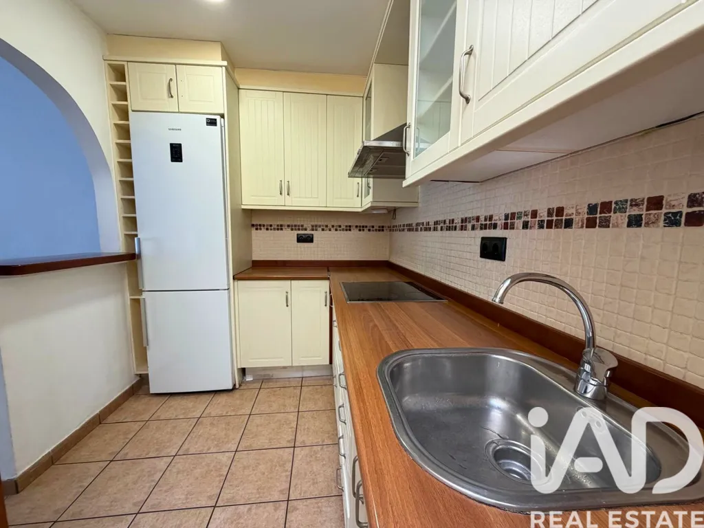 Kitchen - Bungalow with Terrace in Gran Alacant
