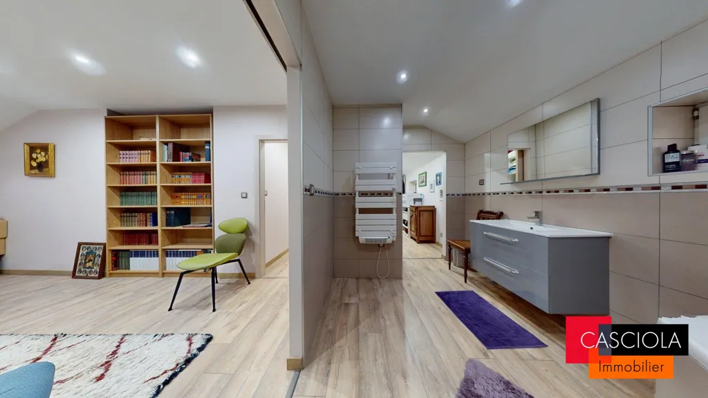 Soggiorno - Renovated House with Garden in Florange