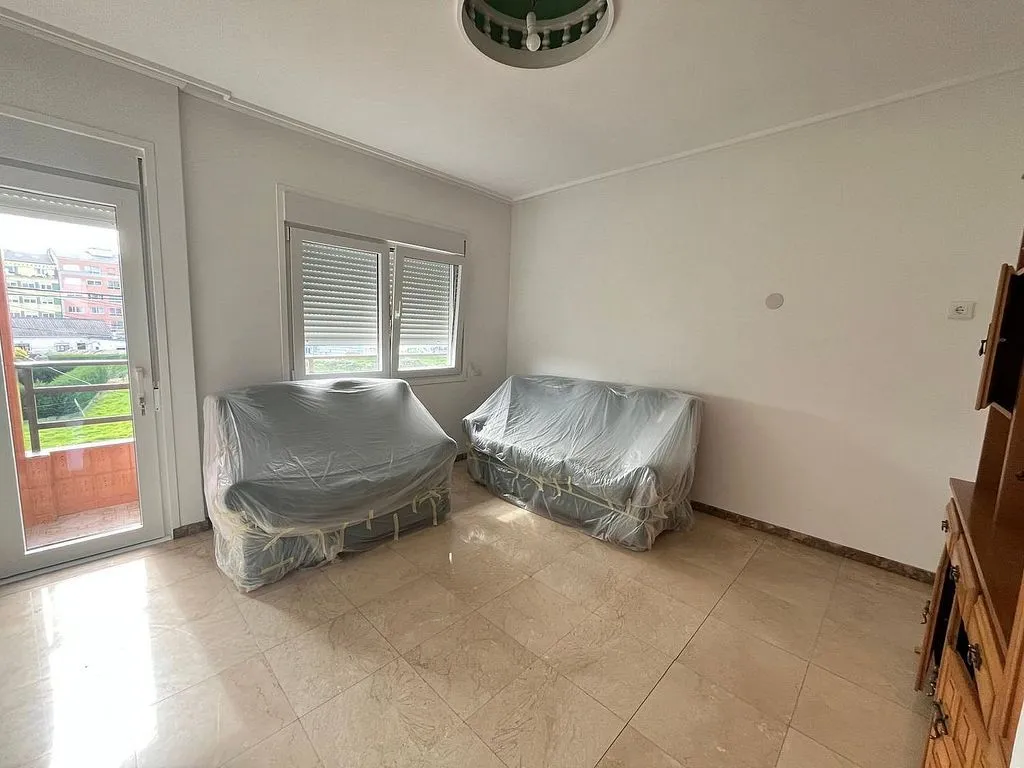 Soggiorno - Rustic House with Garage in Ferrol Area