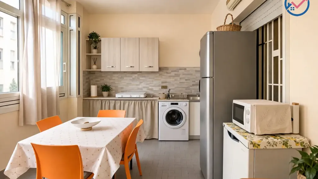 4-room apartment in IT