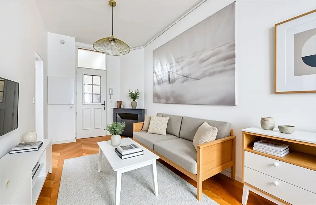 Soggiorno - Renovated 3-Bed Flat in Bordeaux