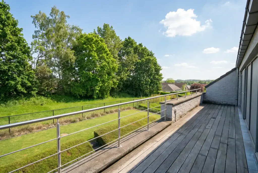 Balcon - Villa Moderne avec EPC A à Sterrebeek