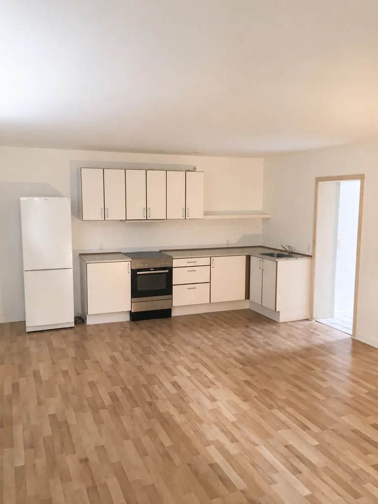 Köök - 2-Bed Flat with Private Storage in Aalborg