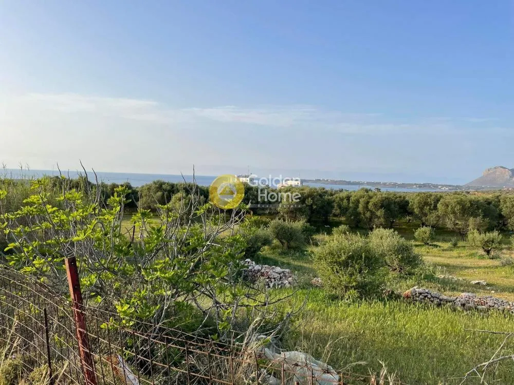 Garden - Buildable Plot with Sea View in Agios Onoufrios