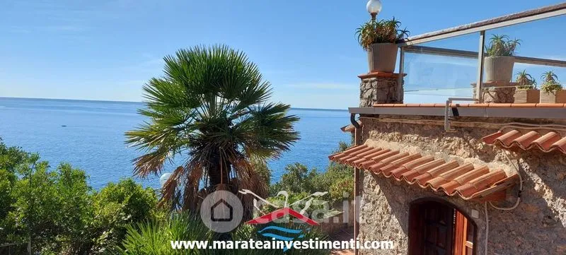 Terrasse - Villa with Sea View in Maratea