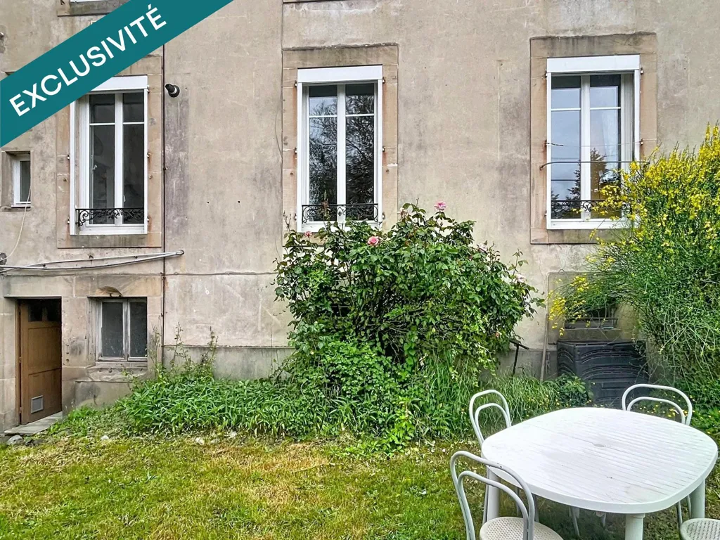 Aed - Character Flat with Garden View in Moselle