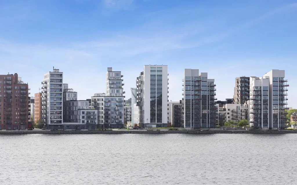 Esterno - Apartment with City View in Nørresundby