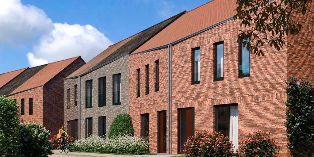 Residential Project with Model Home in Herentals
