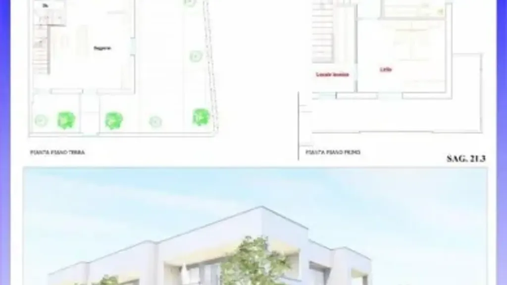 Contemporary Villa with Garden in Parete