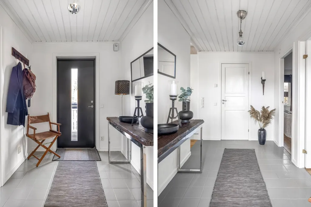 Entrée - Three-Unit Property with Garden in Stäket
