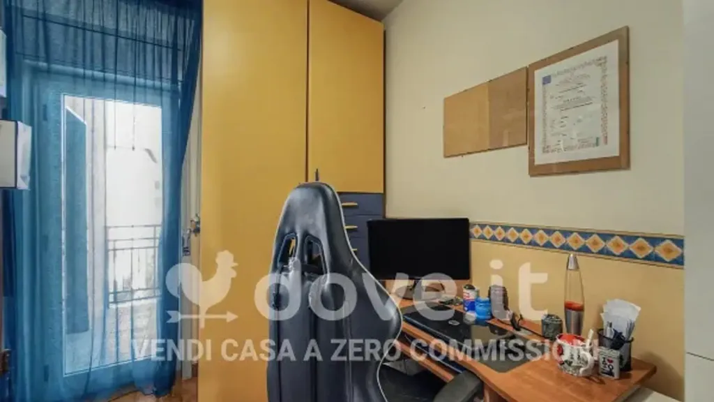 Arbeitszimmer - Rearranged Apartment with Balcony in Catania