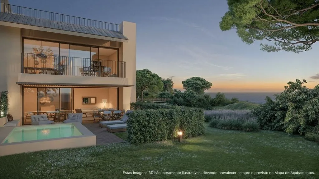 Piscina - Luxury Flat with Pool in Sines