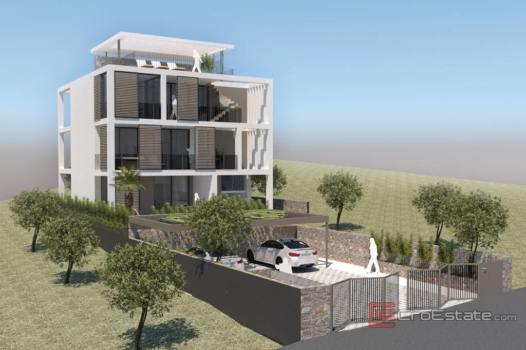 Penthouse with Sea View in Primosten