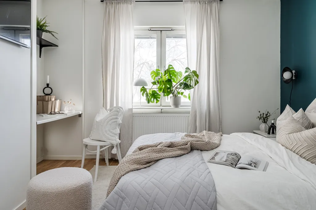 Magamistoad - Modernised Apartment with West-Facing Balcony in Skellefteå