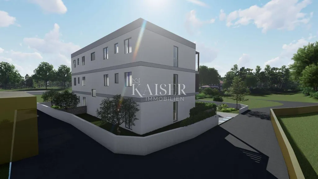 Modern Apartment with Sea View in Stivašnica