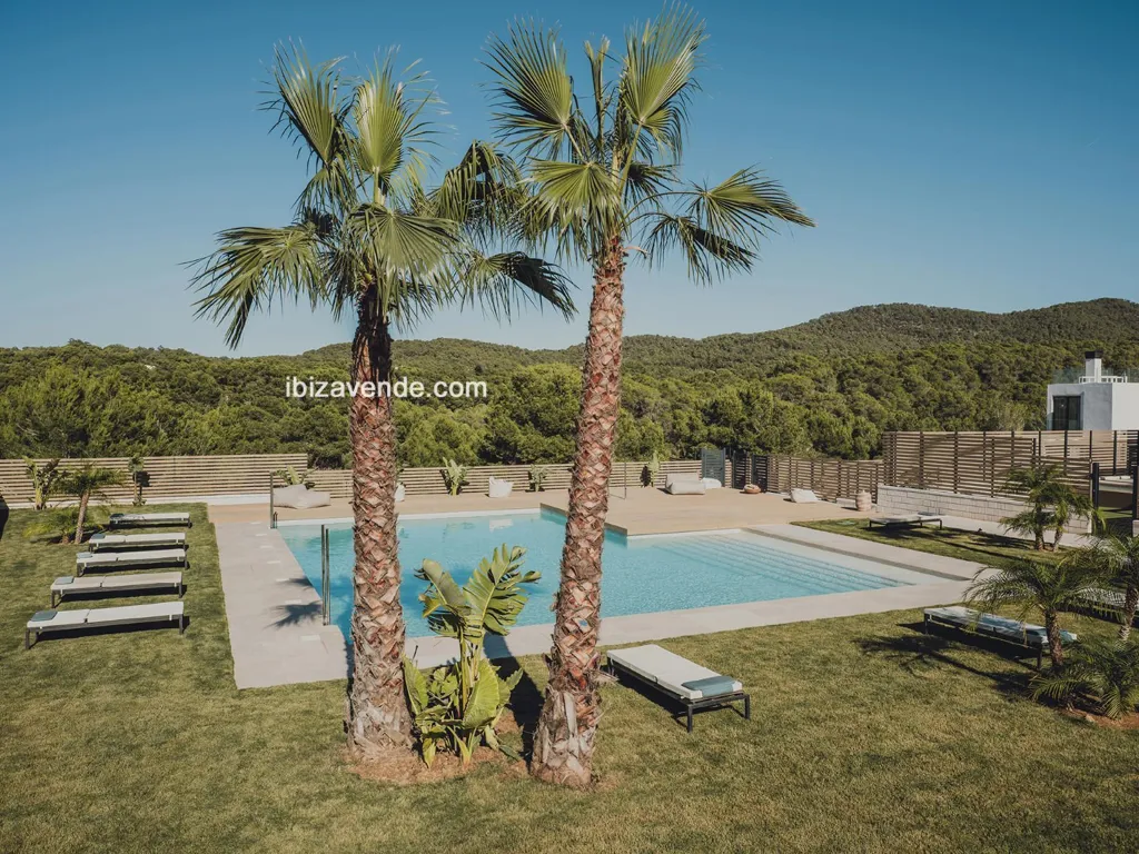 Bassein - New Villa with Pool in Cala Tarida, Ibiza