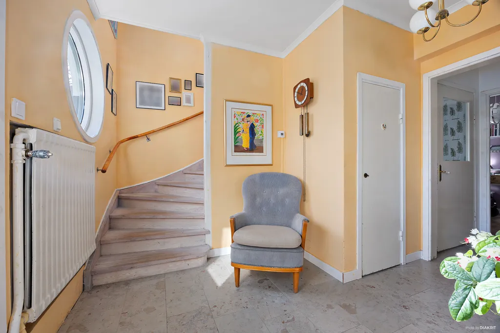 Entrée - Funkis Villa with Sea View in Slite