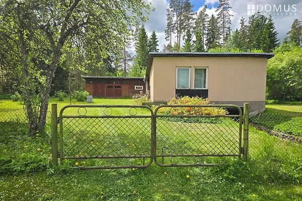 Exterior - Cottage with Forest in Valgemetsa, Põlva