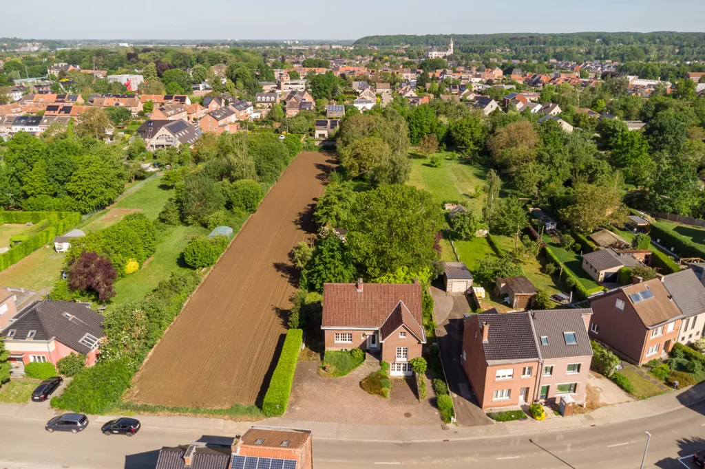 Õhuvaade - Charming Villa with Garden in Kessel-Lo