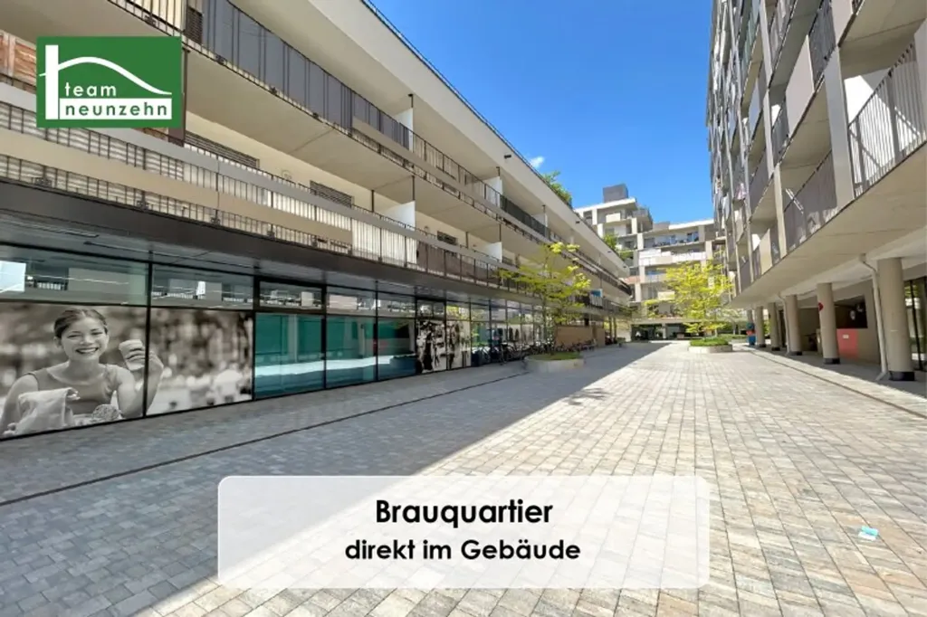 Exterior - 2-Bedroom Apartment with Balcony in Brauquartier, Graz